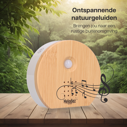 Melodiez Spieluhr  - Holzfarben