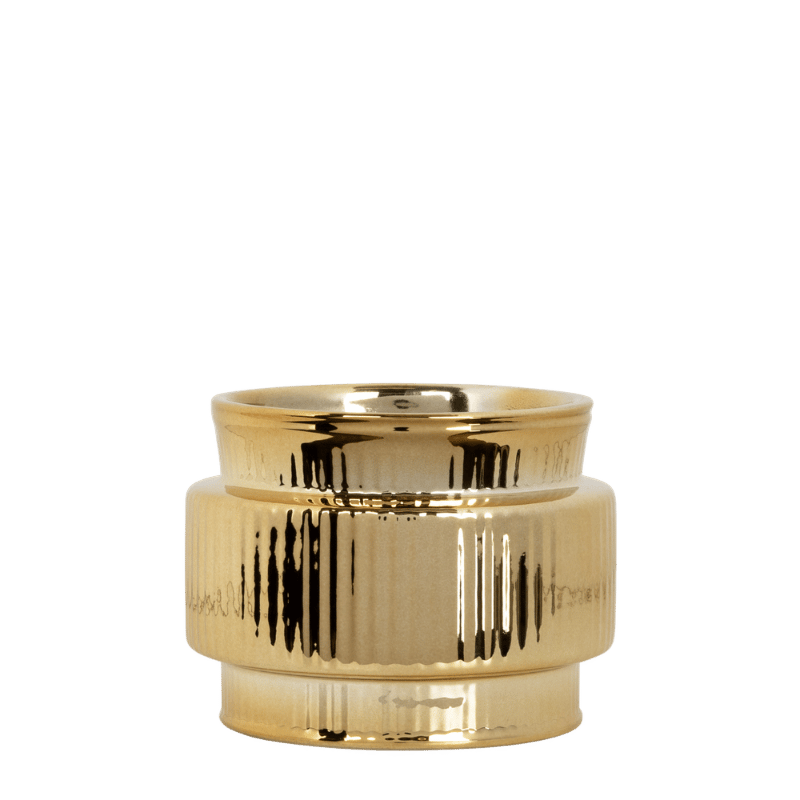 Kolibri Home | Allure Shiny Übertopf - Gold - Ø6cm