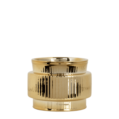 Kolibri Home | Allure Shiny Übertopf - Gold - Ø6cm