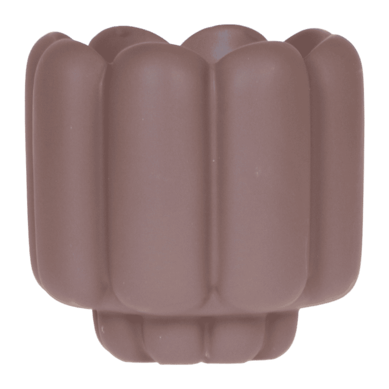 Kolibri Home | Retro Übertopf - Braun - Ø12cm