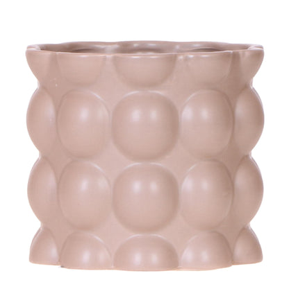 Kolibri Home | Cotton sierpot - Sand - Ø12cm
