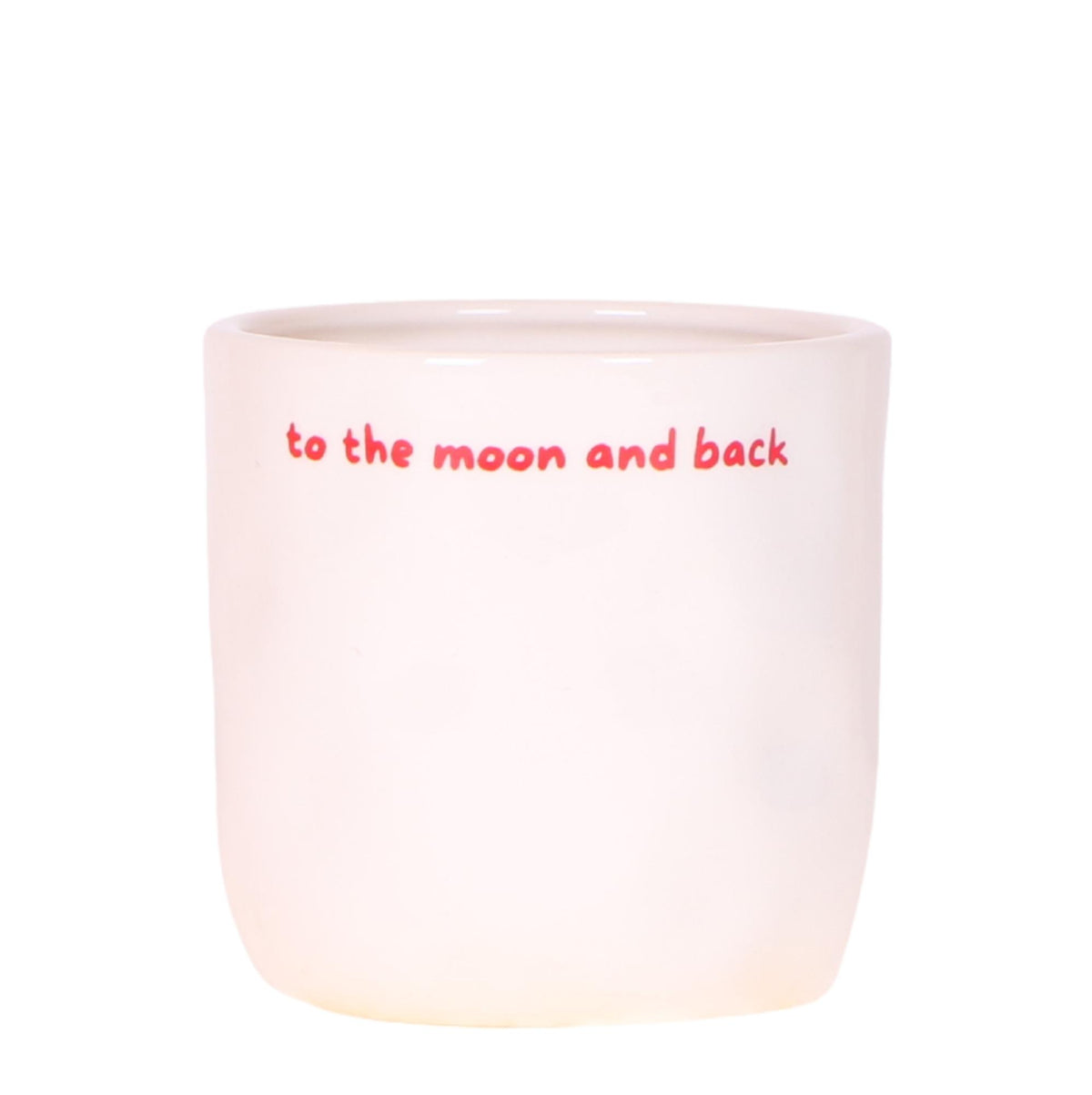 Kolibri Home | Ziertopf „To the Moon and Back“ - Ø9cm