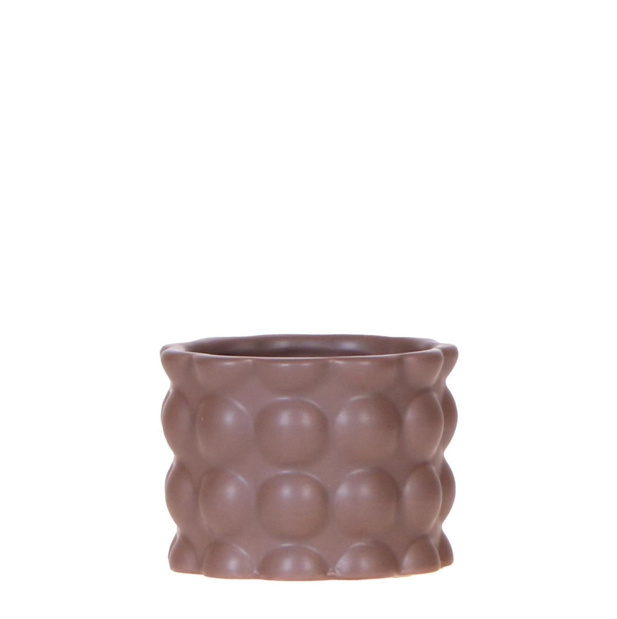 Kolibri Home | Cotton sierpot - Brown - Ø6cm