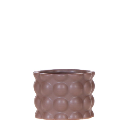Kolibri Home | Cotton sierpot - Brown - Ø6cm