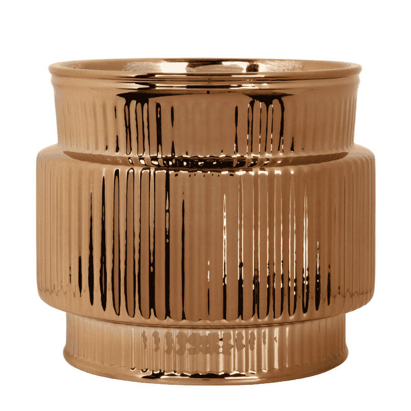 Kolibri Home | Allure Shiny Übertopf - Bronze - Ø12cm