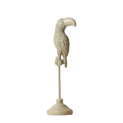 Kolibri Home | Ornament - Deko-Skulptur Tukan - Green