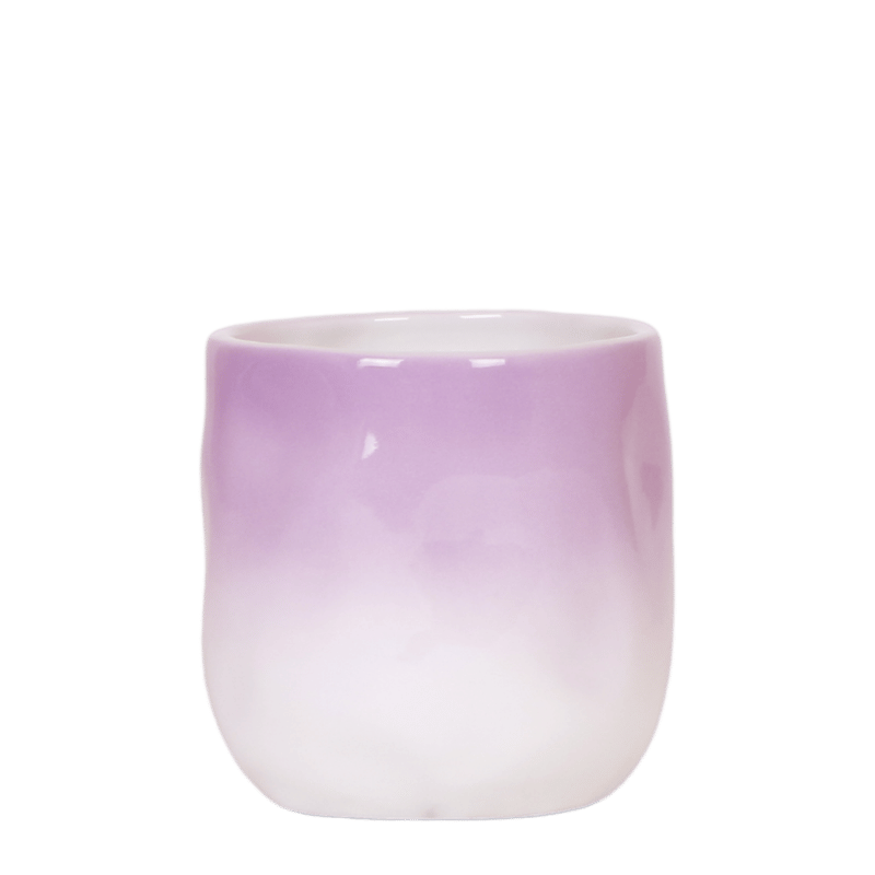 Kolibri Home | Gradience Übertopf - Violett - Ø9cm