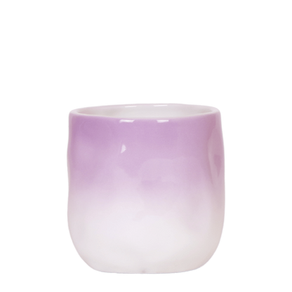 Kolibri Home | Gradience Übertopf - Violett - Ø9cm