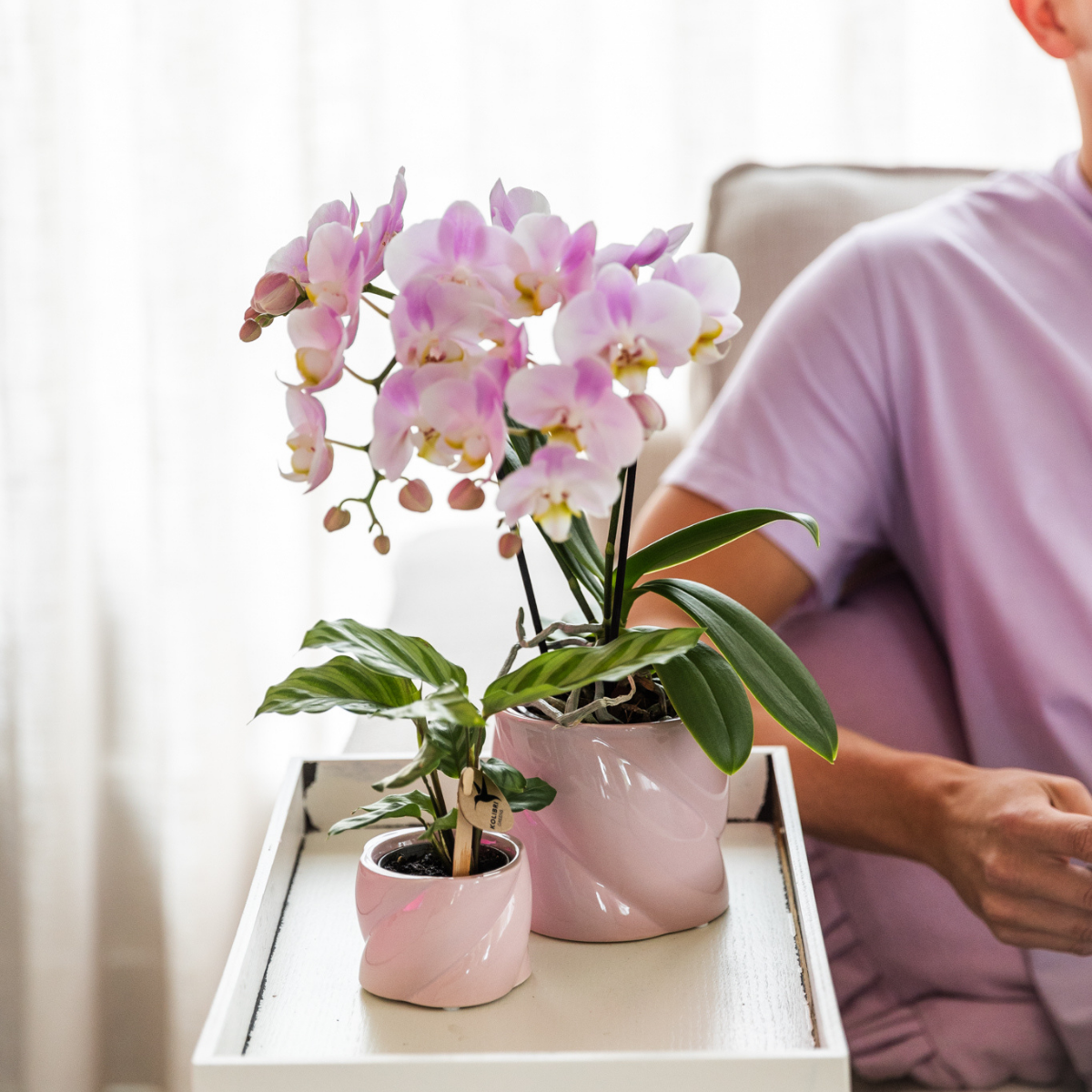 Kolibri Home | Candy Dekotopf - Pink - Ø9cm