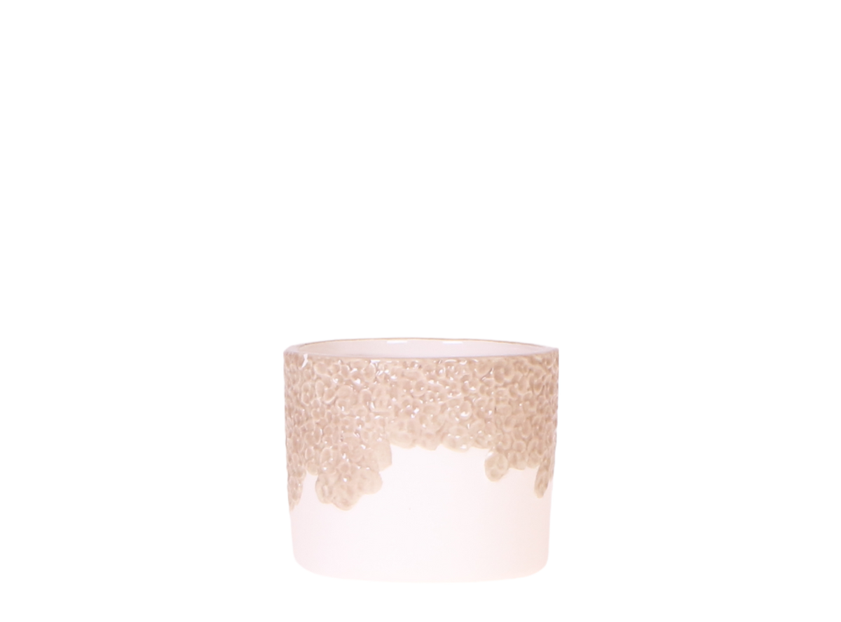 Kolibri Home | Bloom sierpot - Sand - Ø6cm