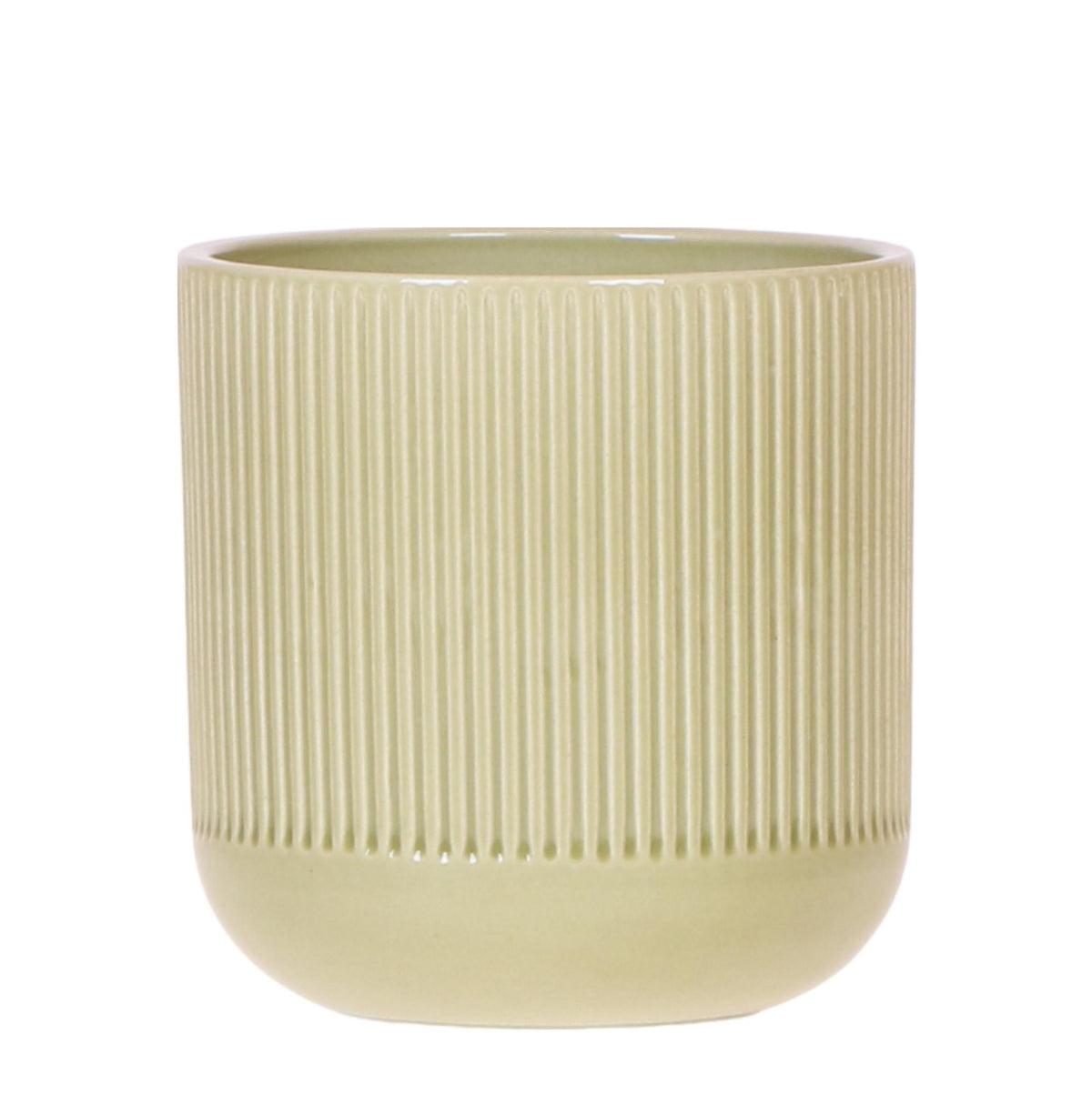 Kolibri Home | Flare Dekotopf - Green - Ø9cm