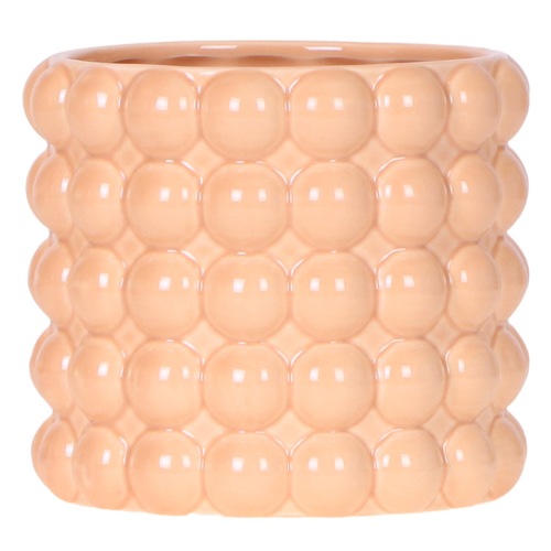 Kolibri Home | Poppy Ziertopf - Peach - Ø12cm
