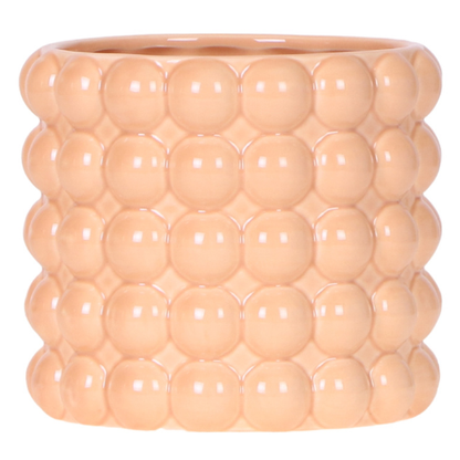 Kolibri Home | Poppy Ziertopf - Peach - Ø12cm