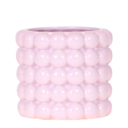 Kolibri Home | Poppy Ziertopf - Pink - Ø9cm