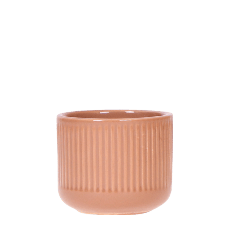 Kolibri Home | Flare Übertopf - Cognac - Ø6cm
