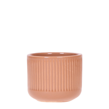 Kolibri Home | Flare Übertopf - Cognac - Ø6cm