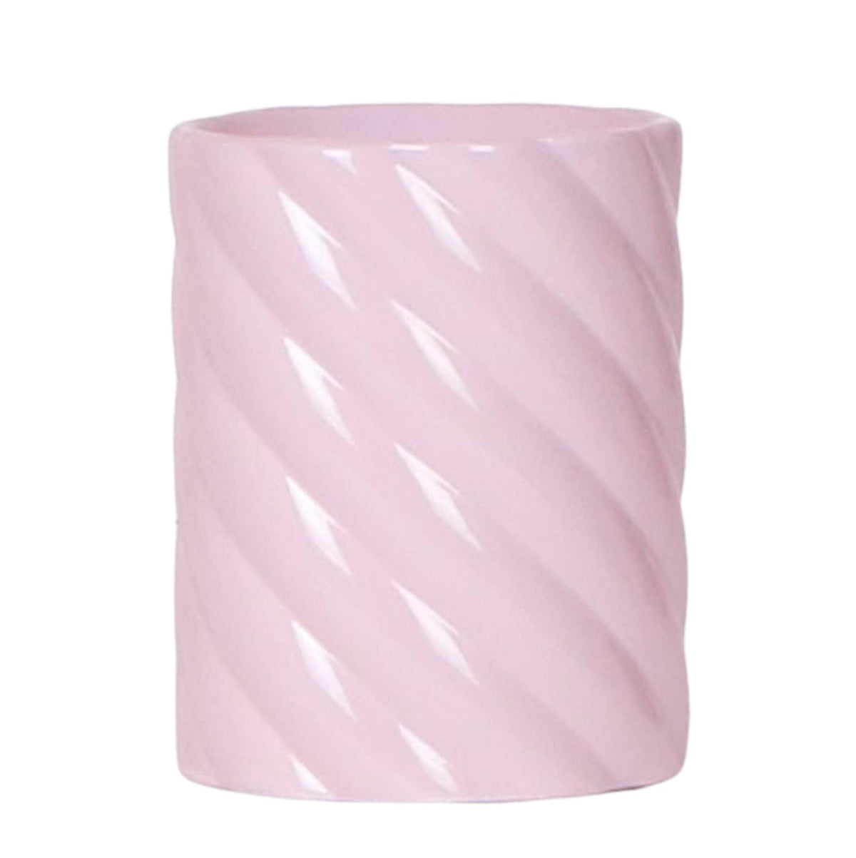 Kolibri Home | Candy Dekotopf | Hoch - Pink - Ø9cm