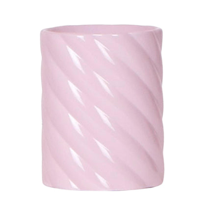Kolibri Home | Candy Dekotopf | Hoch - Pink - Ø9cm