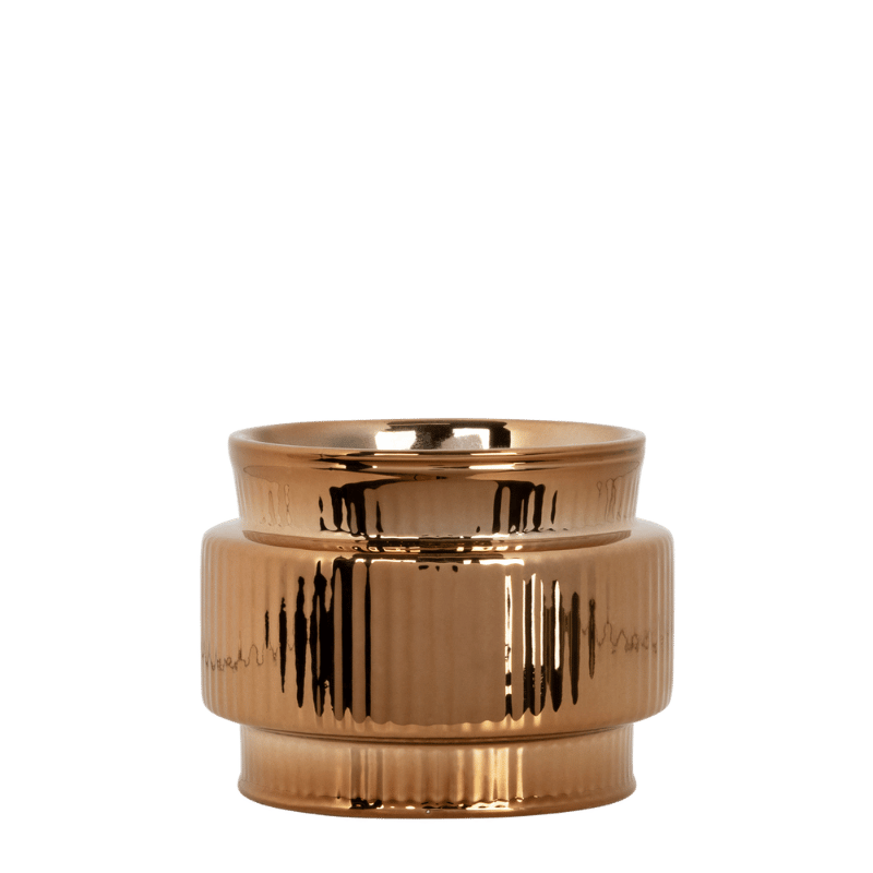 Kolibri Home | Allure Shiny Übertopf - Bronze - Ø6cm
