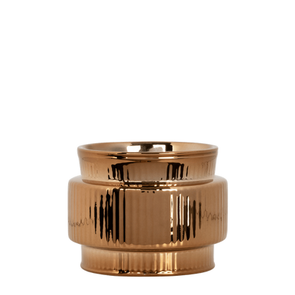 Kolibri Home | Allure Shiny Übertopf - Bronze - Ø6cm