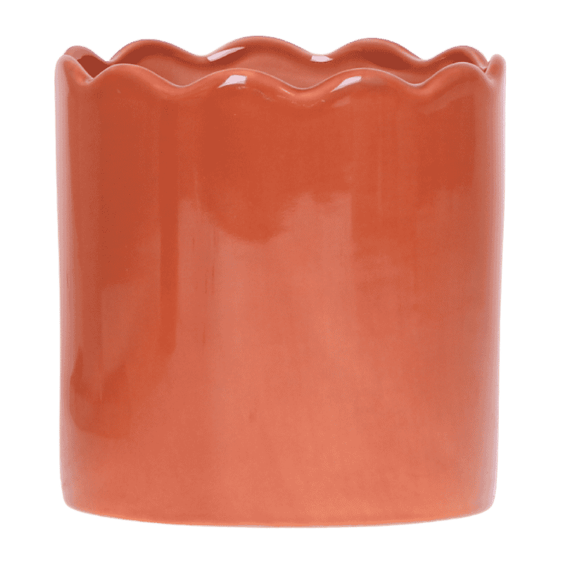 Kolibri Home | Curve Übertopf - Terracotta - Ø12cm