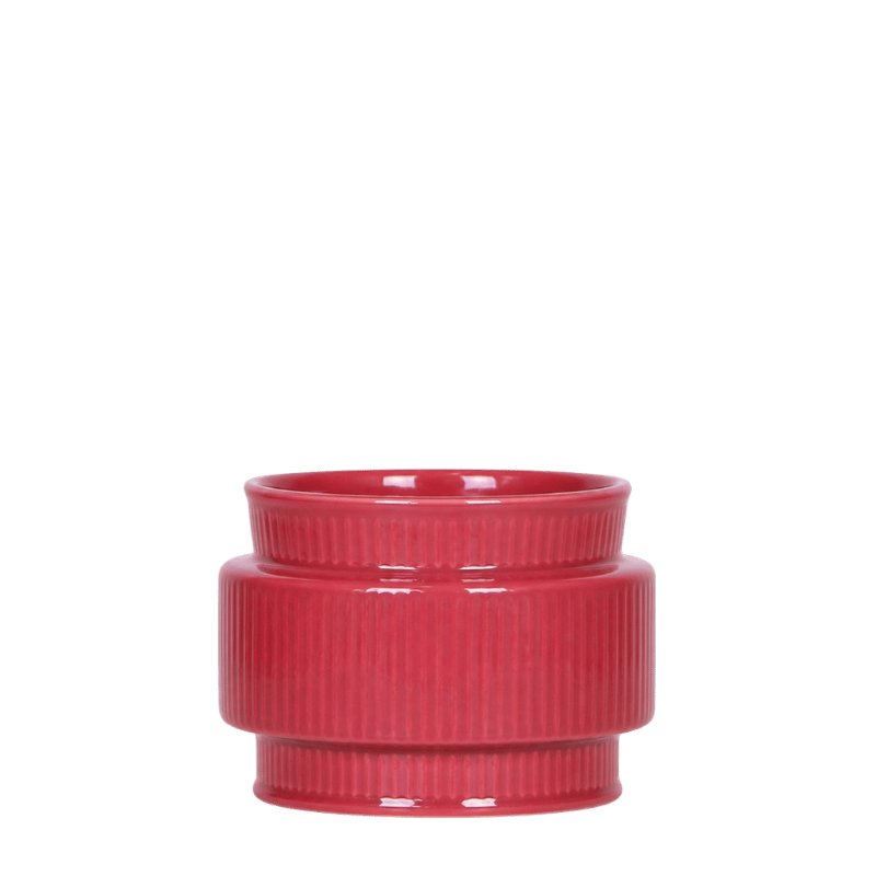 Kolibri Home | Allure Übertopf - Rood - Ø6cm