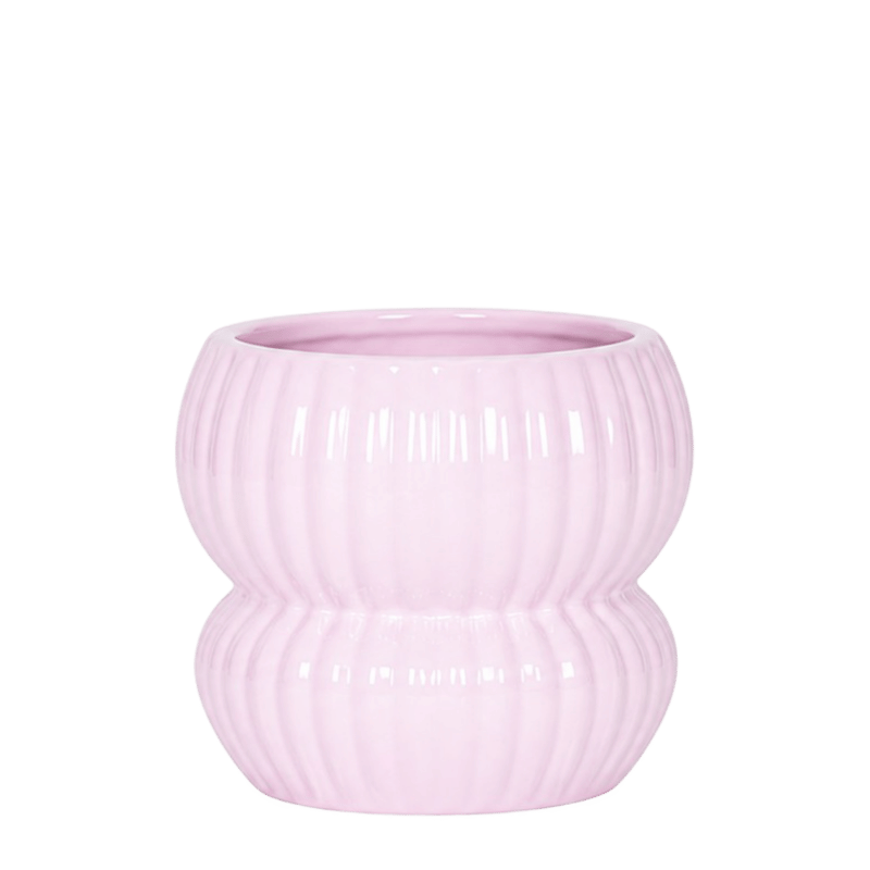 Kolibri Home | Horizon Übertopf - Hellrosa - ∅9cm