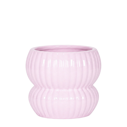 Kolibri Home | Horizon Übertopf - Hellrosa - ∅9cm