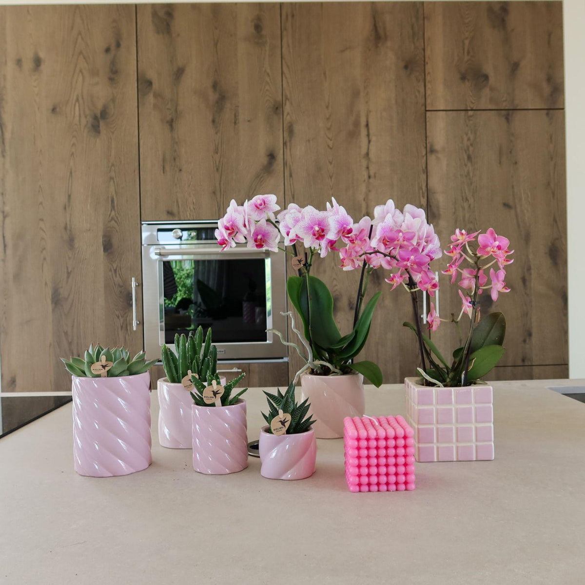 Kolibri Home | Candy Dekotopf - Pink - Ø6cm
