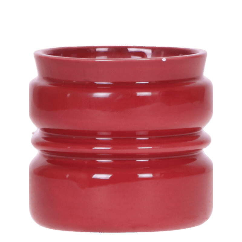 Kolibri Home | Noma Übertopf - Rood - Ø9cm
