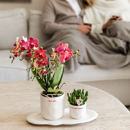 Kolibri Home | Ziertopf „To the Moon and Back“ - Ø6cm