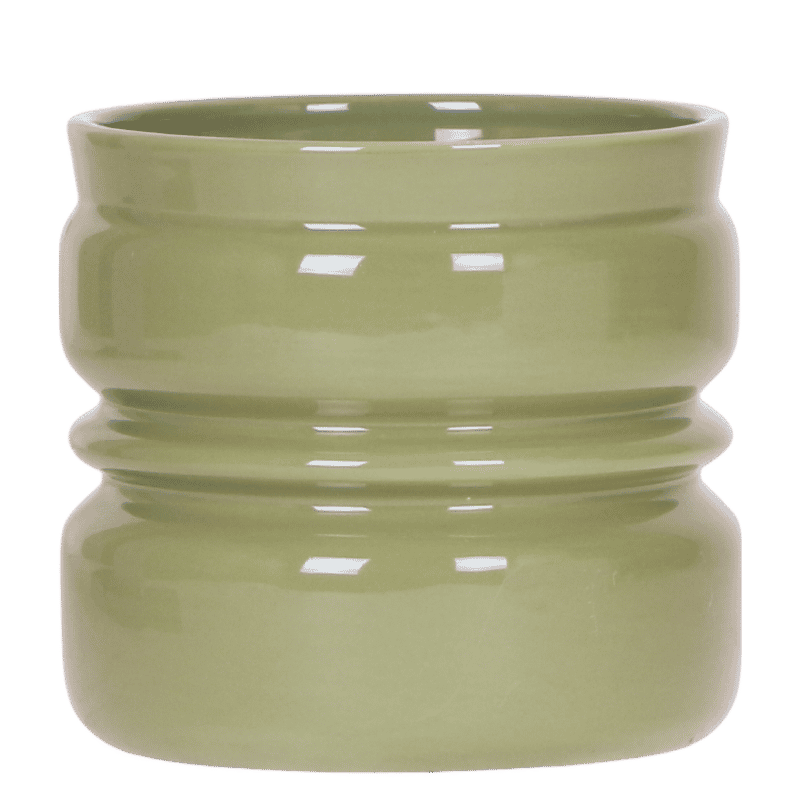 Kolibri Home | Noma Übertopf - Groen - Ø12cm