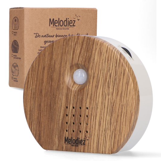 Melodiez Spieluhr  - dunkles Holz