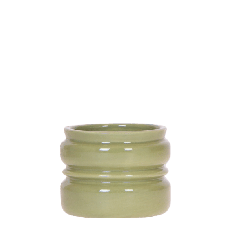 Kolibri Home | Noma Übertopf - Groen - Ø6cm