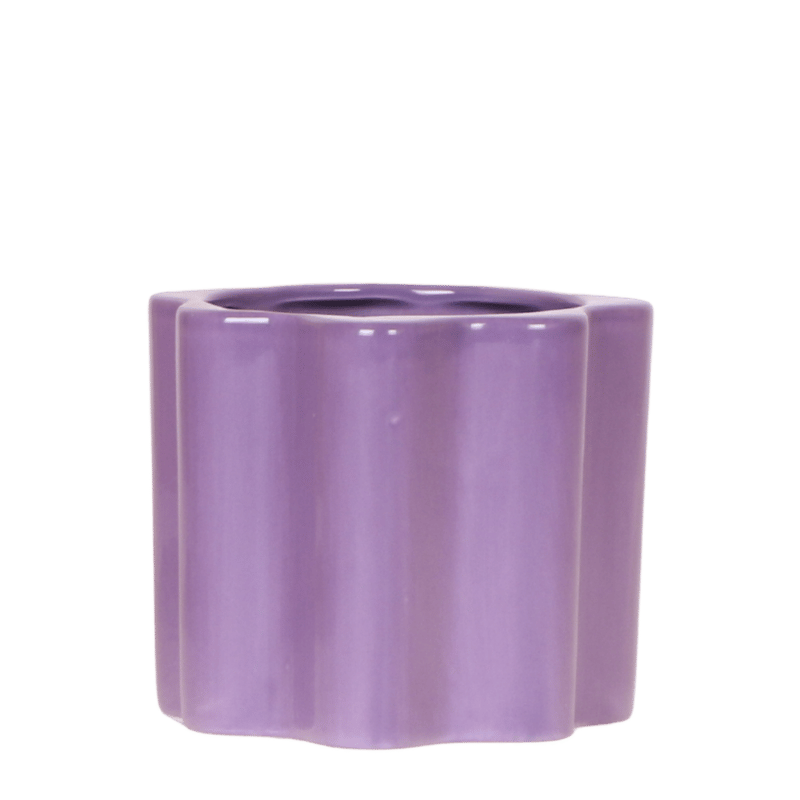 Kolibri Home | Dreamy Übertopf - Violett - Ø9 cm