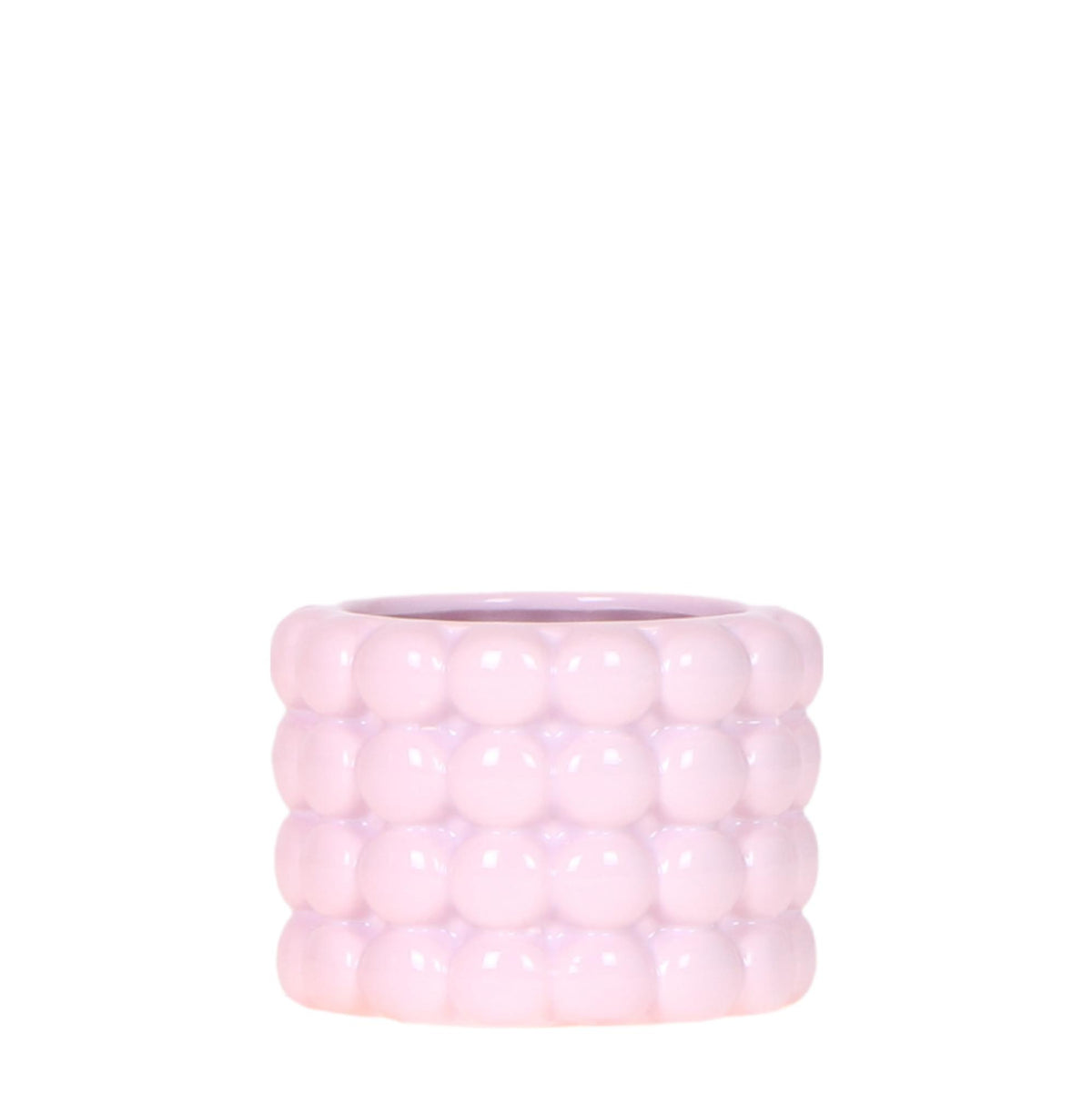 Kolibri Home | Poppy Ziertopf - Pink - Ø6cm