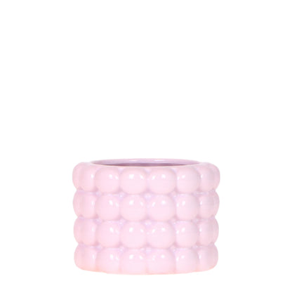 Kolibri Home | Poppy Ziertopf - Pink - Ø6cm